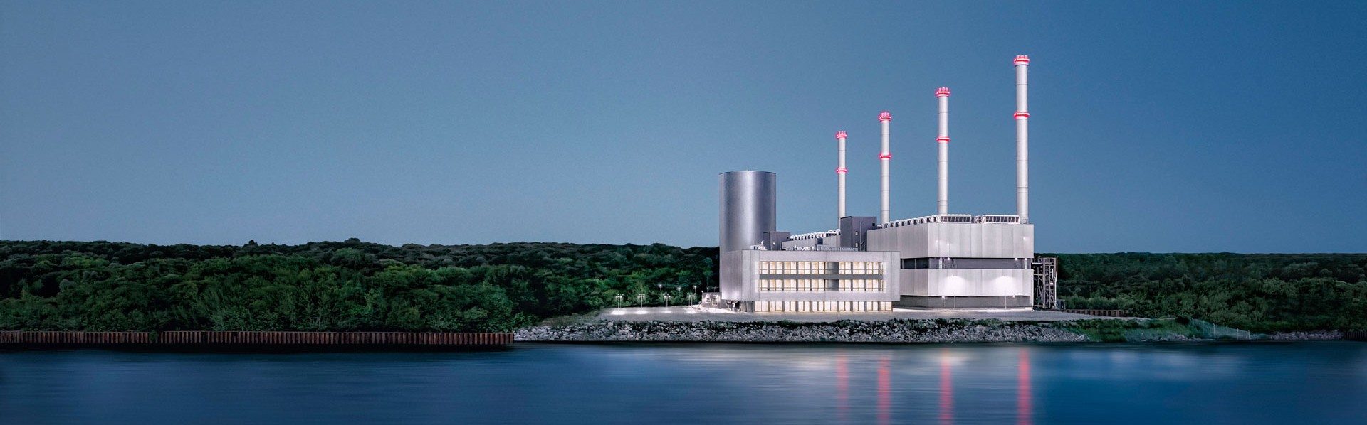 Das Küstenkraftwerk der Stadtwerke Kiel AG
